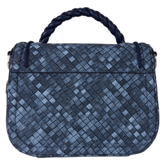 LOUNGEFLY Denim Crossbody Bag