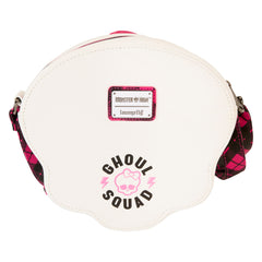 Loungefly Monster High Skullette Figural Crossbody Bag