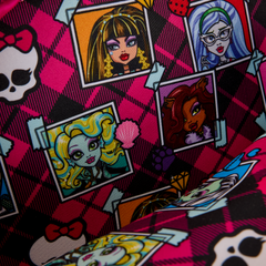 Loungefly Monster High Skullette Figural Crossbody Bag