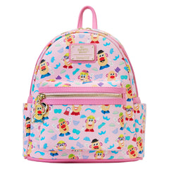 LOUNGEFLY HASBRO MR. AND MRS. POTATO HEAD MINI BACKPACK