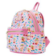 LOUNGEFLY HASBRO MR. AND MRS. POTATO HEAD MINI BACKPACK