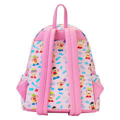 LOUNGEFLY HASBRO MR. AND MRS. POTATO HEAD MINI BACKPACK