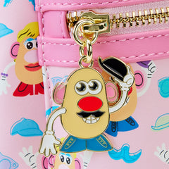 LOUNGEFLY HASBRO MR. AND MRS. POTATO HEAD MINI BACKPACK