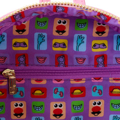 LOUNGEFLY HASBRO MR. AND MRS. POTATO HEAD MINI BACKPACK