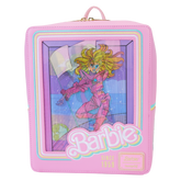 LOUNGEFLY Barbie Doll Box Triple Lenticular Mini Backpack