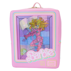 LOUNGEFLY Barbie Doll Box Triple Lenticular Mini Backpack