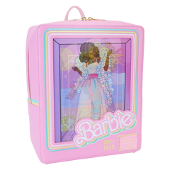 LOUNGEFLY Barbie Doll Box Triple Lenticular Mini Backpack