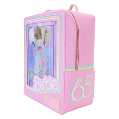 LOUNGEFLY Barbie Doll Box Triple Lenticular Mini Backpack