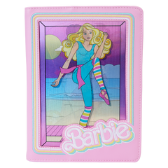 LOUNGEFLY Barbie 65th Anniversary Barbie Box Journal