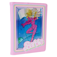 LOUNGEFLY Barbie 65th Anniversary Barbie Box Journal
