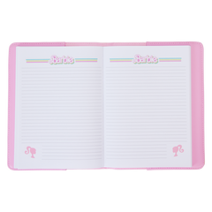 LOUNGEFLY Barbie 65th Anniversary Barbie Box Journal