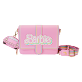 LOUNGEFLY Mattel Barbie 65th Anniversary Crossbody Bag