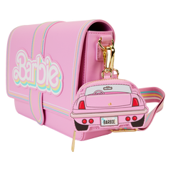 LOUNGEFLY Mattel Barbie 65th Anniversary Crossbody Bag