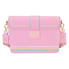 LOUNGEFLY Mattel Barbie 65th Anniversary Crossbody Bag