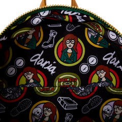Loungefly Viacom Daria Mini Backpack