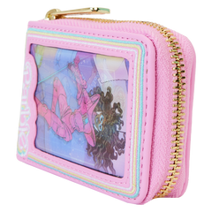 LOUNGEFLY Barbie Doll Box Triple Lenticular Zip Around Wallet