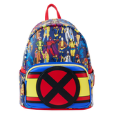 LOUNGEFLY Marvel X-Men AOP Mini Backpack