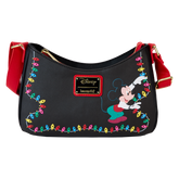 LOUNGEFLY Mickey & Friends Christmas Light Decorations Light Up Crossbody Bag