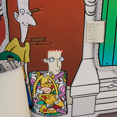 LOUNGEFLY Nickelodeon Hey Arnold House Mini Backpack
