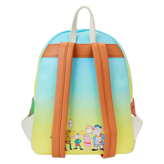 LOUNGEFLY Nickelodeon Hey Arnold House Mini Backpack