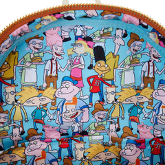 LOUNGEFLY Nickelodeon Hey Arnold House Mini Backpack