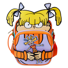 LOUNGEFLY Nickelodeon Angelica Crossbuddies Bag