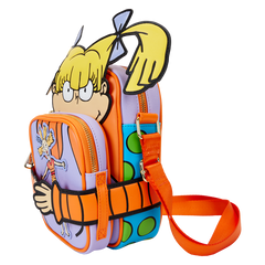LOUNGEFLY Nickelodeon Angelica Crossbuddies Bag