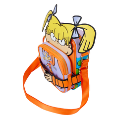 LOUNGEFLY Nickelodeon Angelica Crossbuddies Bag