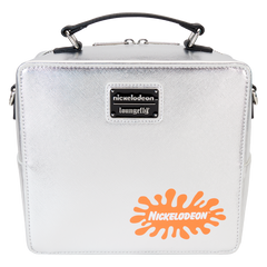 LOUNGEFLY Nickelodeon Retro TV Triple Lenticular Crossbody Bag