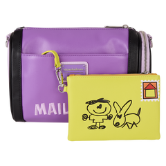 LOUNGEFLY Nickelodeon Blue's Clues Mail Time Crossbody Bag