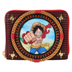 Loungefly Toei One Piece Zip Around Wallet