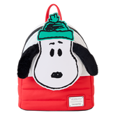 LOUNGEFLY Peanuts Snoopy Snow Day Mini Backpack