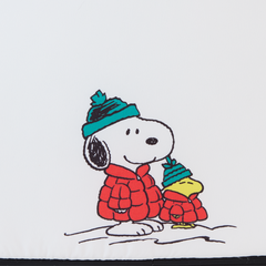 LOUNGEFLY Peanuts Snoopy Snow Day Mini Backpack