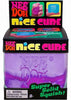 Schylling NeeDoh Nice Cube -Sensory Squeeze Toy with Super Solid Squish - 2.25" Cube (Purple)