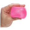 Schylling NeeDoh Nice Cube -Sensory Squeeze Toy with Super Solid Squish - 2.25" Cube(PINK)