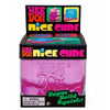Schylling NeeDoh Nice Cube -Sensory Squeeze Toy with Super Solid Squish - 2.25" Cube(PINK)