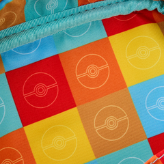 LOUNGEFLY Pokémon Color Block Starters Crossbody Bag