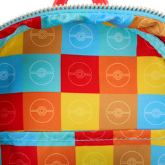 LOUNGEFLY Pokémon Color Block Starters Mini Backpack