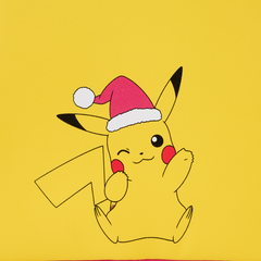 LOUNGEFLY Pokémon Santa Pikachu Christmas Lights Light Up Mini Backpack
