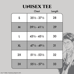 LOUNGEFLY WB Harry Potter Unisex Tee Large