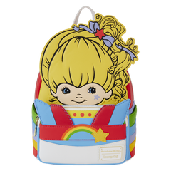 LOUNGEFLY Rainbow Brite Cosplay Mini Backpack