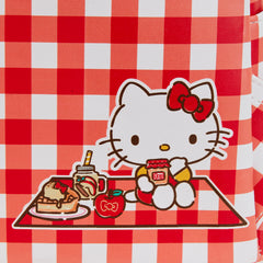 LOUNGEFLY Sanrio Hello Kitty Gingham Cosplay Mini Backpack