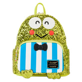 LOUNGEFLY Sanrio Sequin Keroppi Mini Backpack