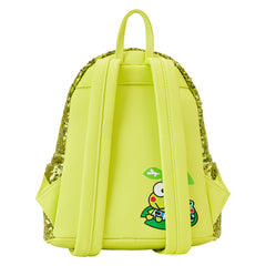 LOUNGEFLY Sanrio Sequin Keroppi Mini Backpack