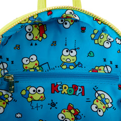 LOUNGEFLY Sanrio Sequin Keroppi Mini Backpack