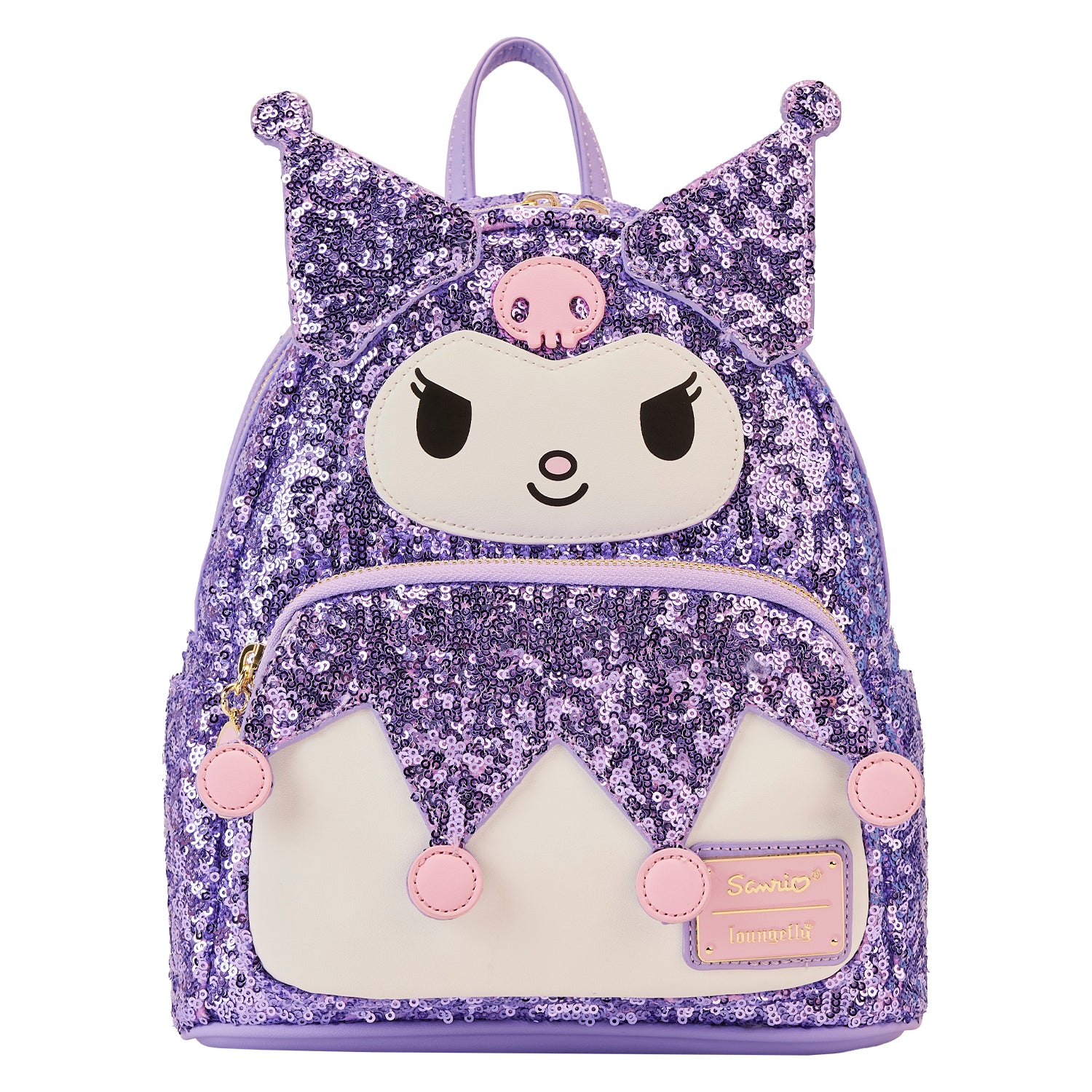 Kuromi bag loungefly Clearance