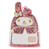 LOUNGEFLY Sanrio Sequin My Melody Mini Backpack