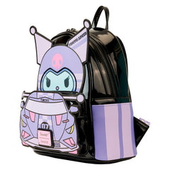 LOUNGEFLY Kuromi Tokyo Speed Racer Cosplay Mini Backpack