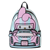 LOUNGEFLY Sanrio My Melody Tokyo Speed Faux Leather Mini Backpack