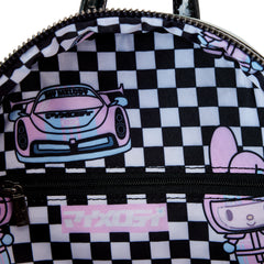 LOUNGEFLY Sanrio My Melody Tokyo Speed Faux Leather Mini Backpack